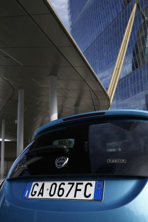 Lancia Ypsilon Hybrid EcoChic Maryne 2020 года 